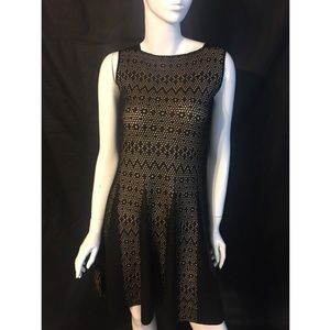 NWT!‎ She's So Made in Italy Luxe Designer Sleeveless Dress [SZ 42 ]